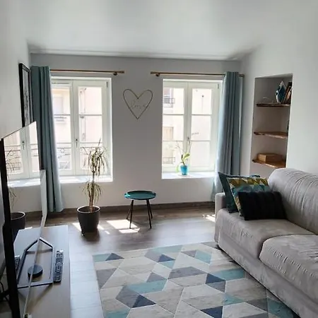 Au Coeur De De Lägenhet *